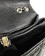 Chanel Urban Companion Small Flap Quilted Black Caviar Bag SHW