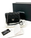 Chanel Urban Companion Small Flap Quilted Black Caviar Bag SHW