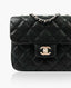 Chanel Urban Companion Small Flap Quilted Black Caviar Bag SHW