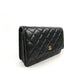 Chanel WOC Black Caviar GHW