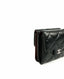 Chanel Classic Quilted Lambskin Compact Double Wallet