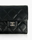 Chanel Classic Quilted Lambskin Compact Double Wallet