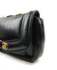 Chanel Coco Cuddle Flap Bag Black Lambskin GHW