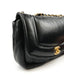 Chanel Coco Cuddle Flap Bag Black Lambskin GHW