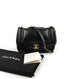 Chanel Coco Cuddle Flap Bag Black Lambskin GHW