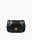 Chanel Coco Cuddle Flap Bag Black Lambskin GHW