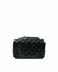 Chanel Mini Rectangular Black Lambskin SHW