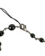 Chanel Pearl CC Necklace Black