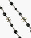 Chanel Pearl CC Necklace Black