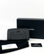 Chanel CC Chevron Zippy Long Wallet Black Caviar SHW