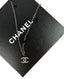 Chanel Crystal CC Black Necklace