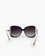 Chanel CC Round Sunglasses Black