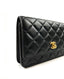 Chanel Pearl Crush WOC Black Lambskin GHW