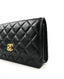 Chanel Pearl Crush WOC Black Lambskin GHW