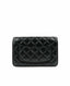 Chanel Pearl Crush WOC Black Lambskin GHW