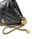 Chanel Pearl Crush WOC Black Lambskin GHW