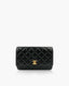 Chanel Pearl Crush WOC Black Lambskin GHW