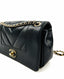 Chanel Flap Bag Black Lambskin Chevron GHW