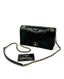 Chanel Flap Bag Black Lambskin Chevron GHW