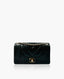 Chanel Flap Bag Black Lambskin Chevron GHW