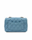 Chanel Mini Rectangular Light Blue Lambskin GHW