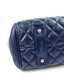 Chanel Tote Bag in Navy Blue Lambskin RHW