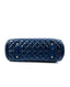 Chanel Tote Bag in Navy Blue Lambskin RHW