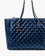 Chanel Tote Bag in Navy Blue Lambskin RHW