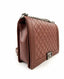 Chanel Large Boy Heavy Stitched Chestnut RHW