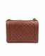 Chanel Large Boy Heavy Stitched Chestnut RHW