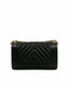 Chanel Boy Old Medium Chevron GHW Black Caviar