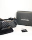 Chanel Boy Old Medium Chevron Black Lambskin RHW