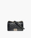 Chanel Boy Old Medium Chevron Black Lambskin RHW