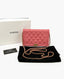 Chanel WOC Coral Pink Caviar GHW The Boy Lock