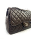 Chanel Timeless Jumbo Single Flap Brown Caviar SHW