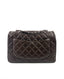 Chanel Timeless Jumbo Single Flap Brown Caviar SHW