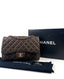 Chanel Timeless Jumbo Single Flap Brown Caviar SHW