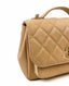 Chanel Business Affinity Flap Bag Beige Caviar CHW