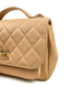 Chanel Business Affinity Flap Bag Beige Caviar CHW