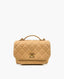 Chanel Business Affinity Flap Bag Beige Caviar CHW