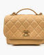 Chanel Business Affinity Flap Bag Beige Caviar CHW