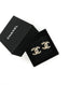 Chanel CC Earrings with Crystals