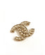 Chanel CC Brooch Pearl