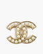 Chanel CC Brooch Pearl