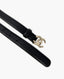 Chanel Crystal CC Buckle Belt 80 Black