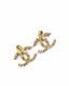 Chanel CC Earrings Golden Chain