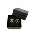 Chanel CC Earrings Golden Chain