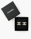 Chanel 23 A Gold Pearl White Interlocking CC-logokorvakorut