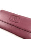 Chanel Classic Long Wallet Pink Caviar