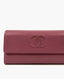 Chanel Classic Long Wallet Pink Caviar